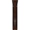 Ekena Millwork Austin Wrought Iron Bracket, (Triple center brace), Antiqued Copper 2"W x 7 1/2"D x 10"H BKTM02X07X10TAUACO - alternate 6